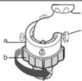 SAMSUNG WD7101CKC - CONNECTING THE WATER SUPPLY HOSE (OPTION) - 3