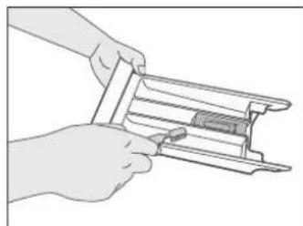 SAMSUNG WD7101CKC - CLEANING THE DETERGENT DRAWER AND RECESS - 3