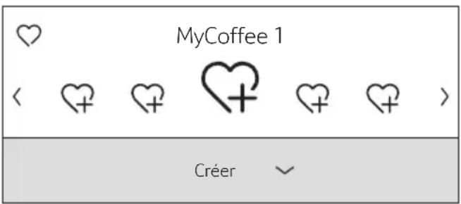 NEFF C17KS61H0 - Créer ou modifier une boissons - 1