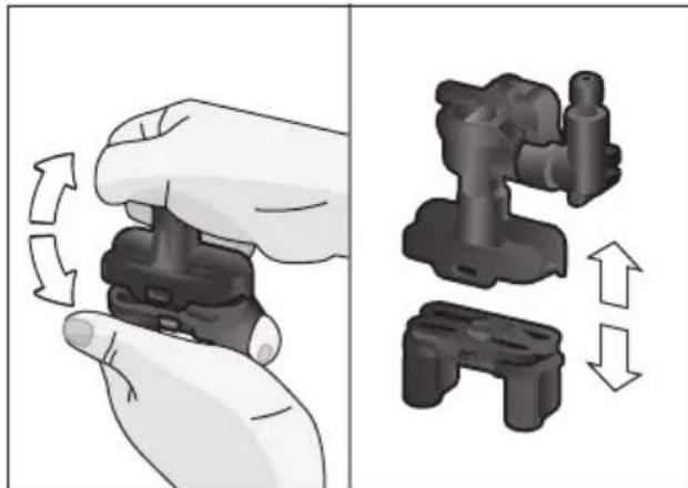 NEFF C17KS61H0 - Melksysteme handmatig reinigen - 2
