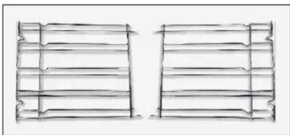 HOOVER HOT3161WIE - Lateral wire grids - 1