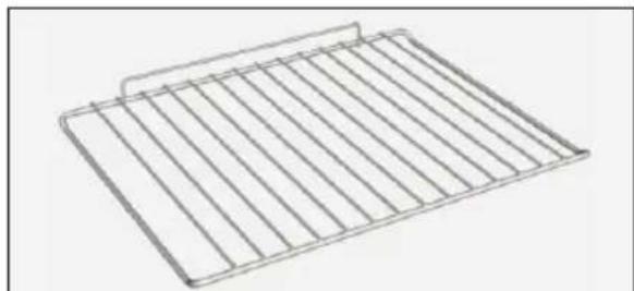 HOOVER HOT3161WIE - Metal grill - 1