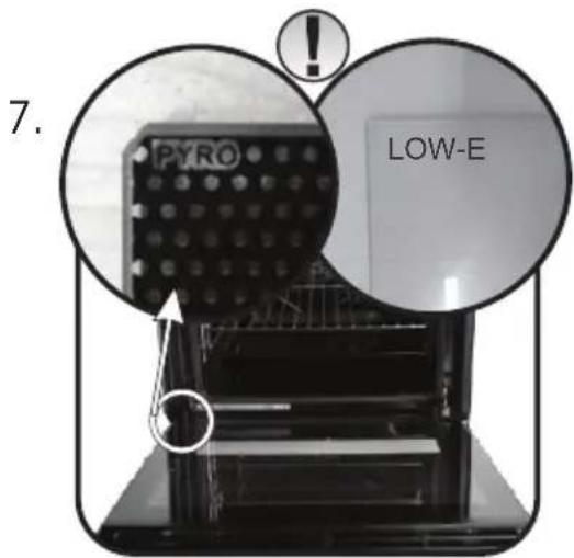 HOOVER HOT3161WIE - RETRAIT ET NETTOYAGE DES VITRES - 6