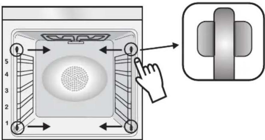 HOOVER HOT3161WIE - Drahtgestelle entfernen und reinigen - 1