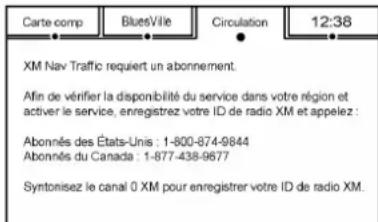 CADILLAC Escalade (2014) - Xmnavtraffic(etats-unis et canada) - 1