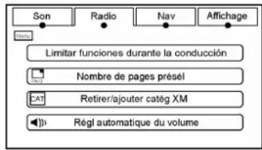 CADILLAC Escalade (2014) - Traitement numérique du signal (DSP) - 1