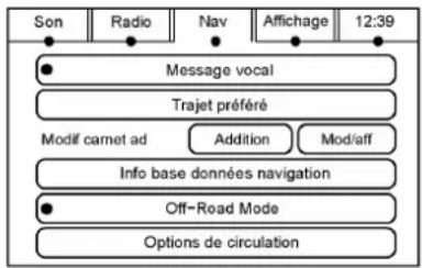 CADILLAC Escalade (2014) - Navigation - 1