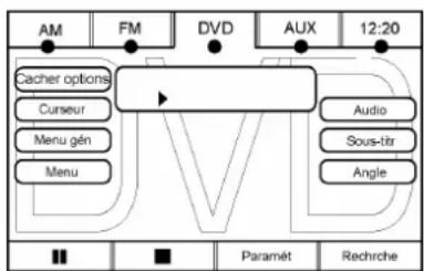 CADILLAC Escalade (2014) - 7-24 Système infodivertissement - 1