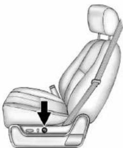 CADILLAC Escalade (2014) - Réglage du support lombaire - 1