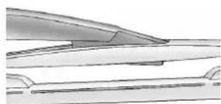 CADILLAC Escalade (2014) - Remplacement du balai d'essuie-glace arrière - 1