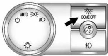 CADILLAC Escalade (2014) - Commande de neutralisation plafonnier - 1