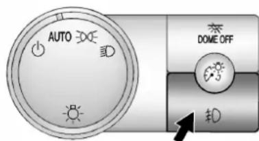 CADILLAC Escalade (2014) - Phares antibrouillard - 1