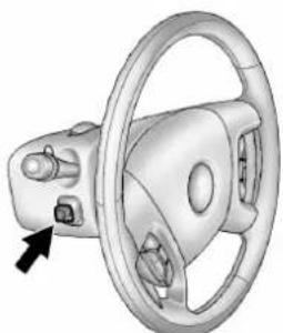 CADILLAC Escalade (2014) - Réglage du volant de direction - 1