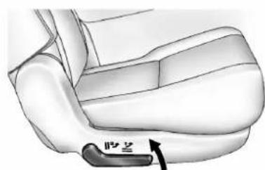 CADILLAC Escalade (2014) - Sièges pliants et basculants manuelles - 1