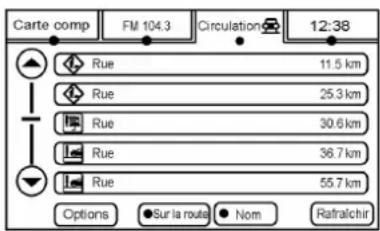 CADILLAC Escalade (2014) - Emplacements et informations sur les circonstances de circulation - 1