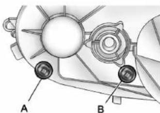 CADILLAC Escalade (2014) - Vérification du niveau du lubrifiant - 1