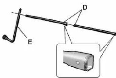 CADILLAC Escalade (2014) - Entretien du véhicule 10-85 - 1