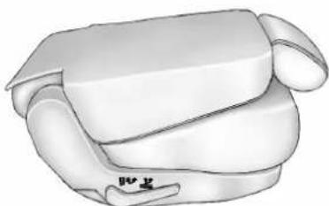 CADILLAC Escalade (2014) - Sièges et appuis-tête 3-11 - 1