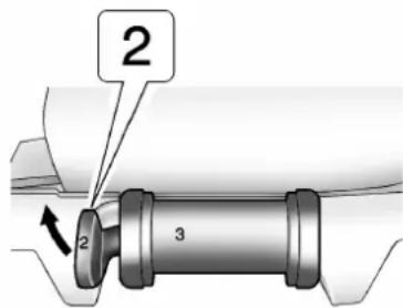 CADILLAC Escalade (2014) - Sièges et appuis-tête 3-15 - 1