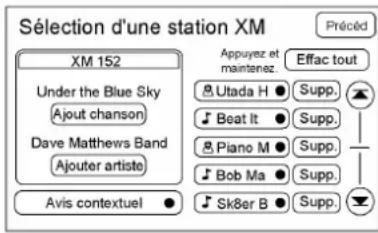 CADILLAC Escalade (2014) - Système multifonction 7-13 - 1