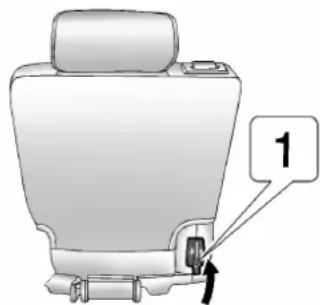 CADILLAC Escalade (2014) - 3-14 Sièges et appuis-tête - 1