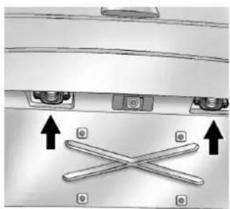 CADILLAC Escalade (2014) - Feudelaplaque d'immatriculation - 1