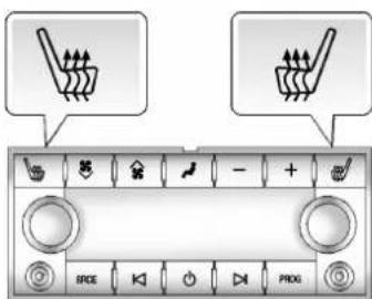 CADILLAC Escalade (2014) - Sièges et appuis-tête 3-9 - 1