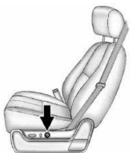 CADILLAC Escalade (2014) - Réglage du support lombaire - 1