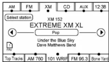 CADILLAC Escalade (2014) - 7-12 Système infodivertissement - 1