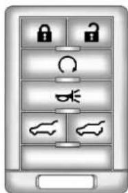 CADILLAC Escalade (2014) - Système de télédéverrouillage - 1