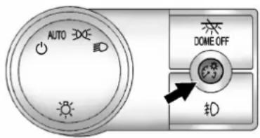 CADILLAC Escalade (2014) - Commande d'éclairage du tableau de bord - 1