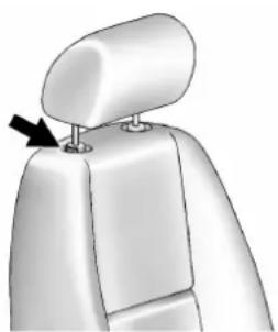 CADILLAC Escalade (2014) - Sièges avant - 1