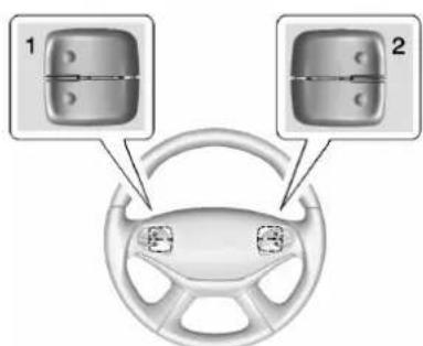 CADILLAC Escalade (2014) - Commandes au volant - 2