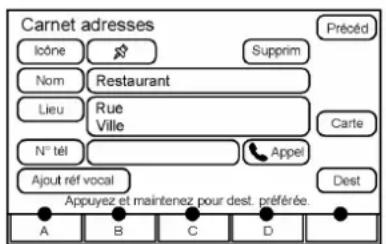 CADILLAC Escalade (2014) - 7-96SYSTÈMEINFODIVERTISSEMENT - 1