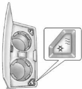 CADILLAC Escalade (2014) - Porte-gobelets chauffes et refroidis - 1