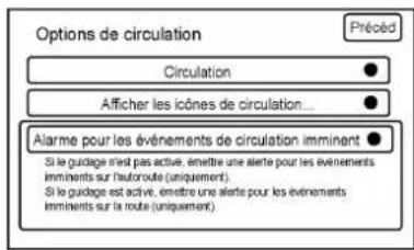 CADILLAC Escalade (2014) - 7-102 Système multifonctionnement - 1