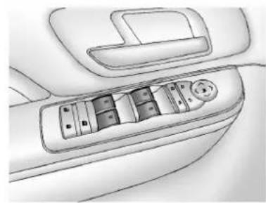 CADILLAC Escalade (2014) - Lunette - 1