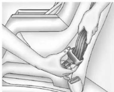 CADILLAC Escalade (2014) - Plaque de blocage de l'amécanisme de serrage - 1