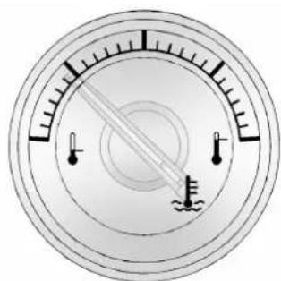 CADILLAC Escalade (2014) - Indicateur de température - 1