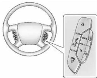 CADILLAC Escalade (2014) - Commandes de volant de direction - 1