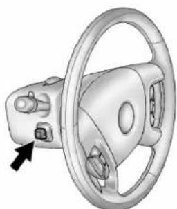 CADILLAC Escalade (2014) - Réglage du volant - 1