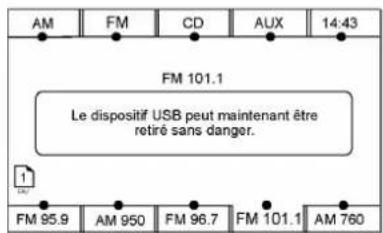 CADILLAC Escalade (2014) - 7-30 Système infodivertissement - 2