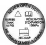 CADILLAC Escalade (2014) - Avertissement - 1