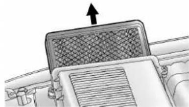 CADILLAC Escalade (2014) - Filtre air moteur - 1