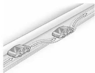 CADILLAC Escalade (2014) - Manipulation du volant en situations d'urgence - 1