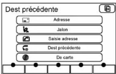 CADILLAC Escalade (2014) - Système multifonction 7-87 - 1