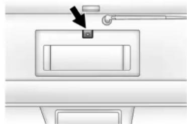 CADILLAC Escalade (2014) - Emplacement de la caméra de vision arrière - 1