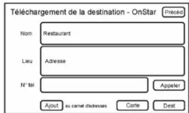 CADILLAC Escalade (2014) - Utilisation du télécopieur - 1