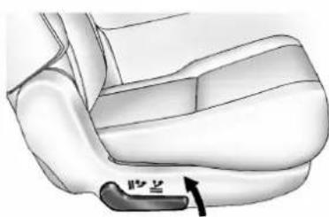 CADILLAC Escalade (2014) - Dossier à inclinaison réglable (sièges baquets séquent) - 1