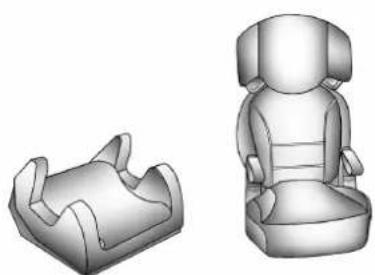 CADILLAC Escalade (2014) - Appareils de retenue pour enfant - 1